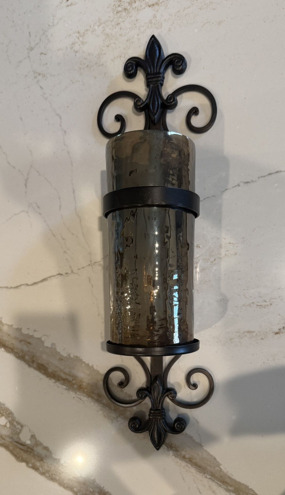 Wall candle Holder
