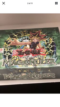 Yugioh 1st Edition Magic Ruler Sealed Booster Box for Sale in Anaheim, CA - OfferUp Yugioh 1st Edition Magic Ruler Sealed Booster Box for Sale in Anaheim, CA - OfferUp