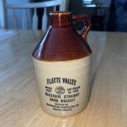  Vintage Corn Whiskey Bottle  Collectible 