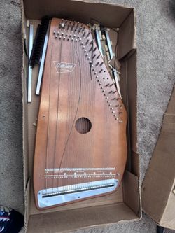 Vintage Oscar Schmidt Autoharp – 1960s – Model 73 – 36 Strings – Original Manual