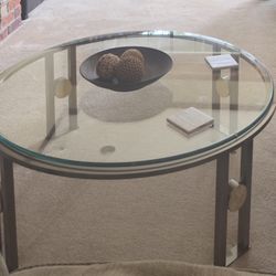 Glass Coffee Table