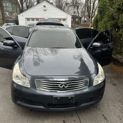 2008 Infiniti G35