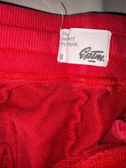 EPTM Red Sweatpants Size Small