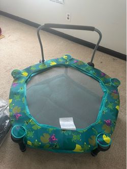 Activity Jumper | Frog Theme | Excellent Condition
