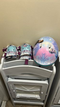 Helmet and Pads