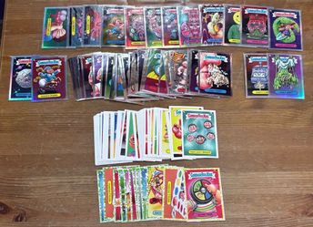 Topps Chrome Garbage Pail Kids & Paper Collection