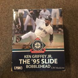 Ken Griffey Jr. The 95 Slide Bobble Head
