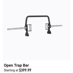 REP Open Trap Bar