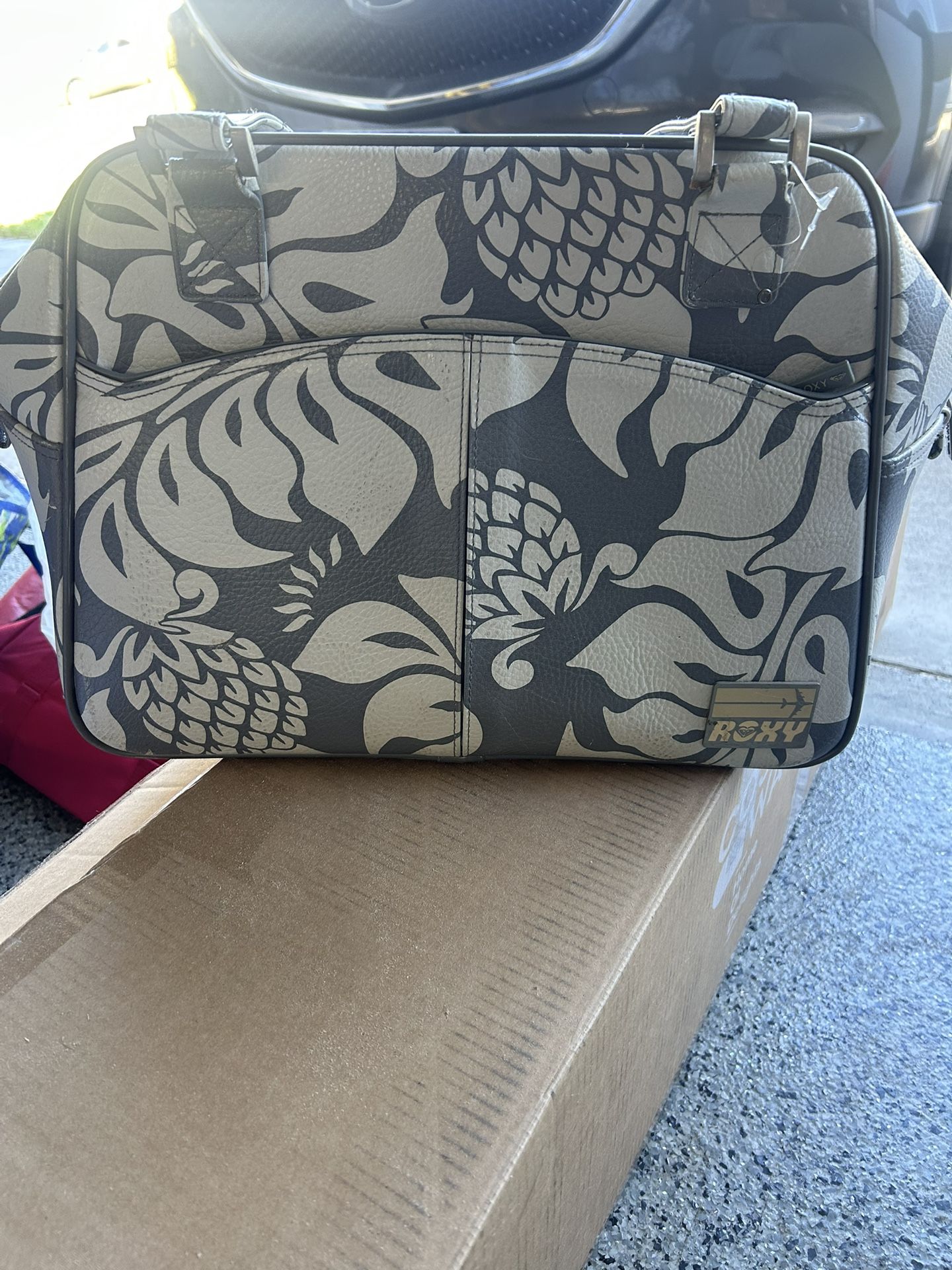 Vintage Roxy Travel Bag