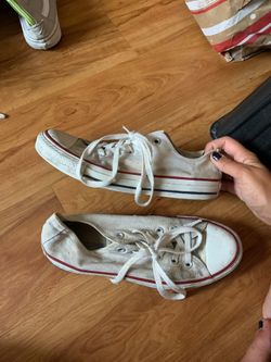 White converse