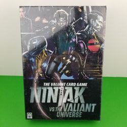 Overworld The Valiant Card Game - Ninjak vs. The Valiant Universe 6 players Mats