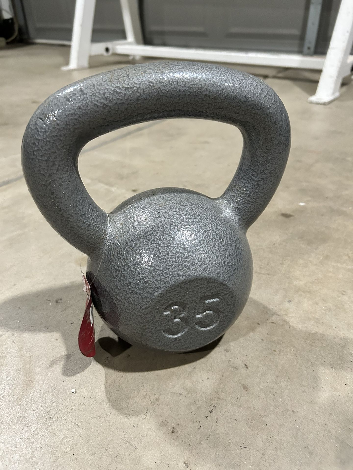 Kettle Weight 35lb Brand New