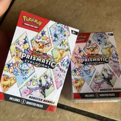Prismatic Evolutions Booster Bundle 