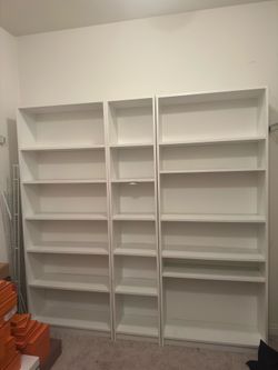 Shoe & Purse Closet Shelves