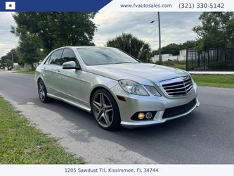 2010 Mercedes-Benz E-Class