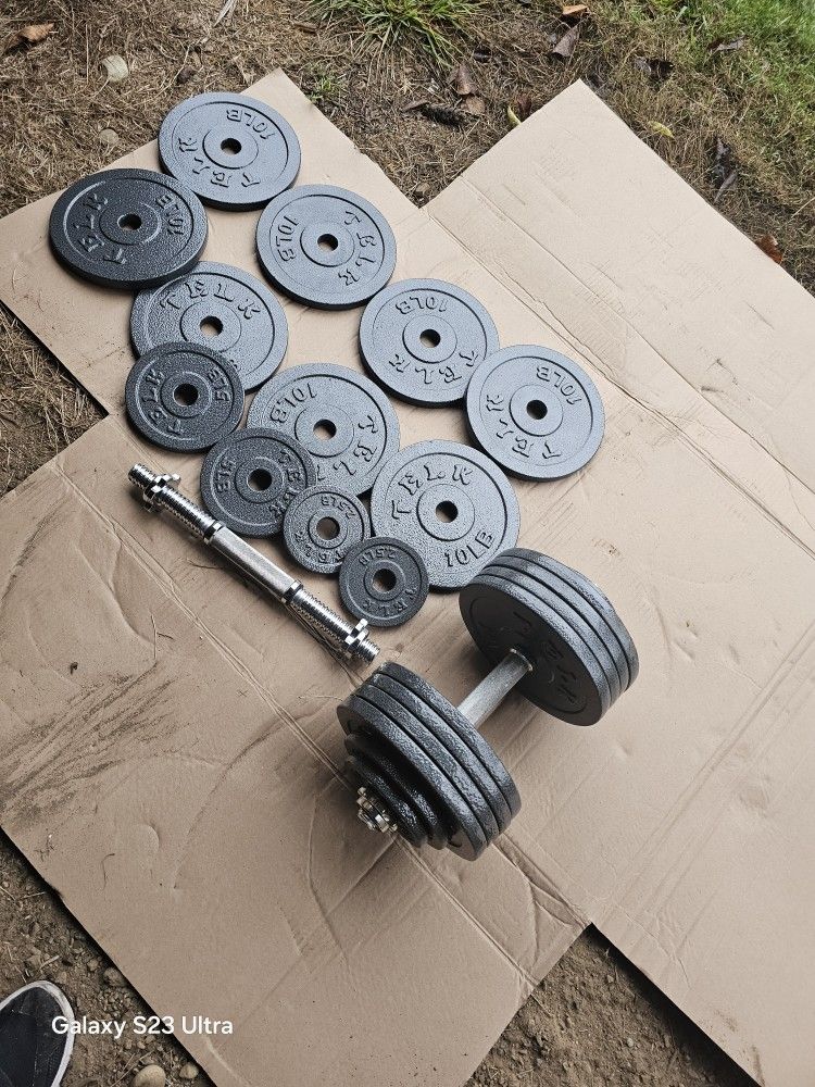 Dumbells Weights 2x100