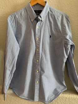 Men’s Ralph Lauren Slim Fit Large Button Down Shirt
