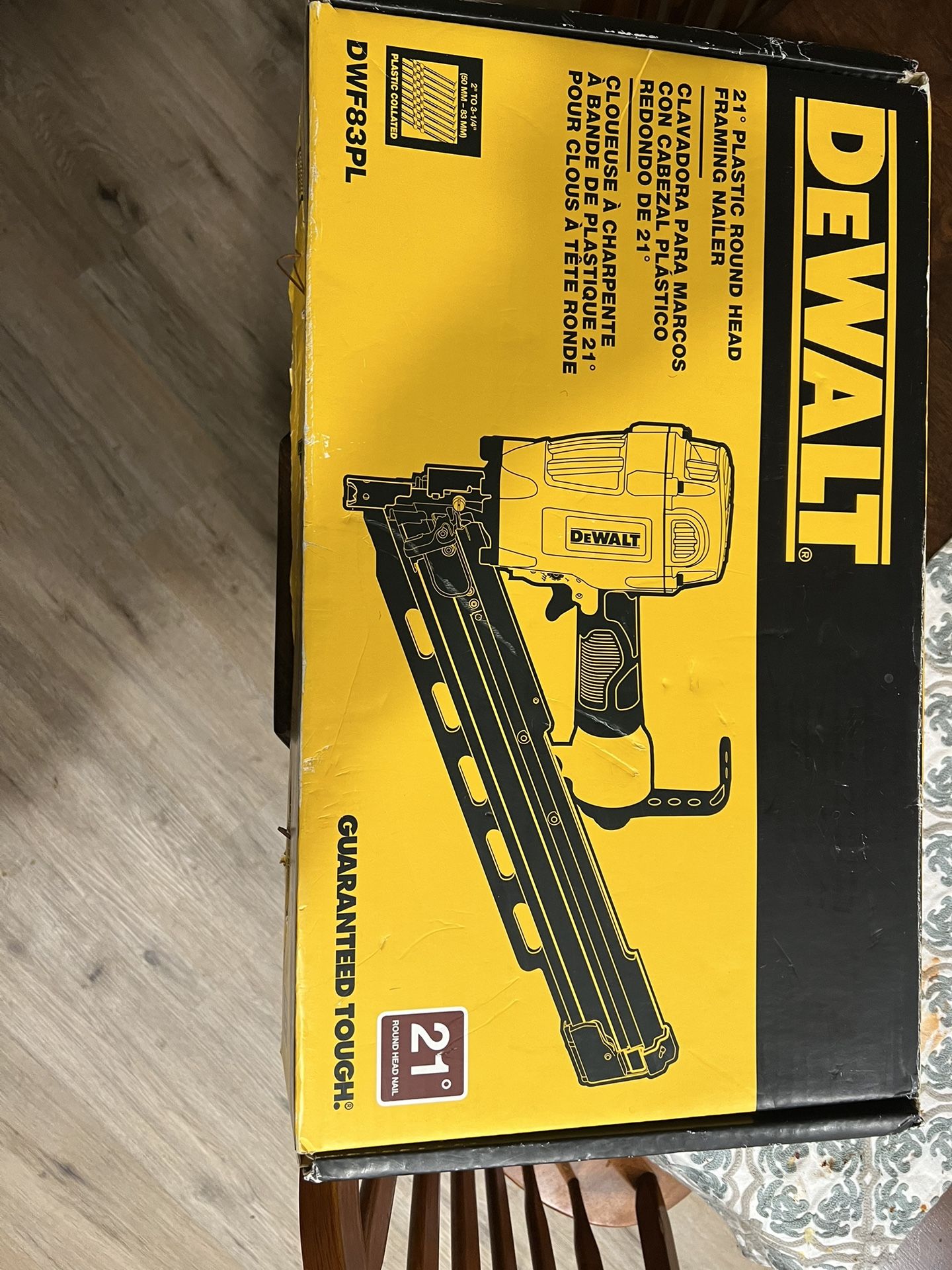 Dewalt Framing Nailer