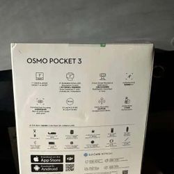 DJI Osmo Pocket 3 Creator Combo