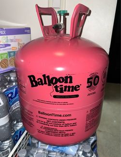 FREE EMPTY HELIUM TANKS