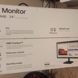 24 Inches Full HD IPS LED Monitor