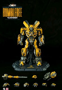 Transformers DLX bumblebee the last knight