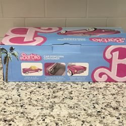 Barbie Popcorn Bucket