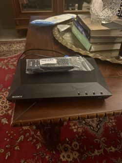 SONY Blue Ray Player BDPBX110