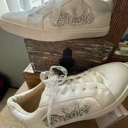 Bride Sneakers  Size 10