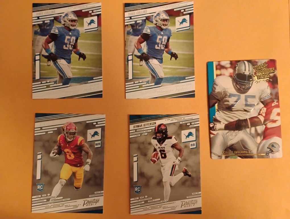St. Brown Rookie Card & More