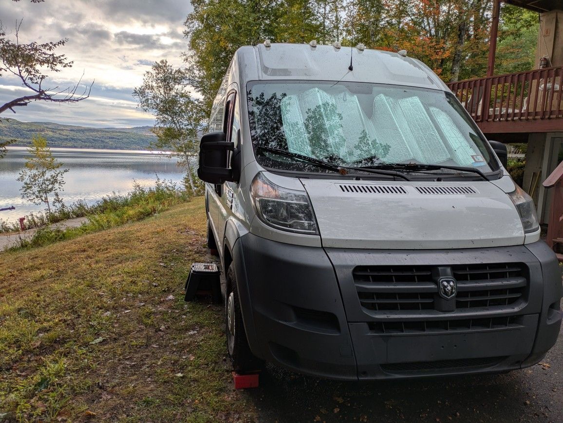 2017 Ram 2500 Camper Van