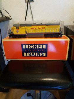 O Gage Lionel Union Pacific Dash 8 40c Diesel Locomotive