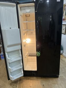 Black Kenmore Elite Freezer - good as new