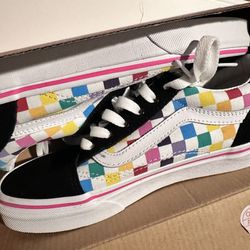 Girls Vans Sz 3