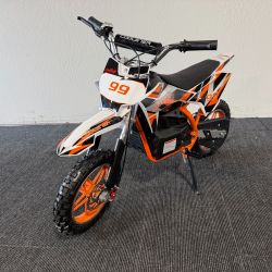 The Coolster 500W electric dirt bike is a top choice for beginner riders entering the off-road scene