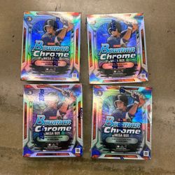 2026 Bowman Chrome Baseball Mega Box