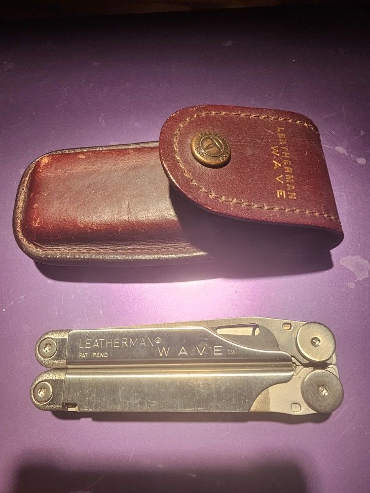 Leatherman multi tools and similar tools