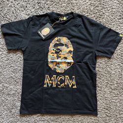 Bape x MCM T-Shirt