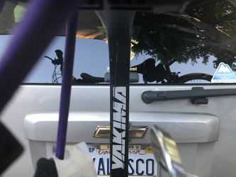 Yakima Bike Rack for 2 bikes