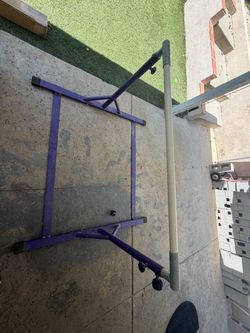 Gymnastics bar
