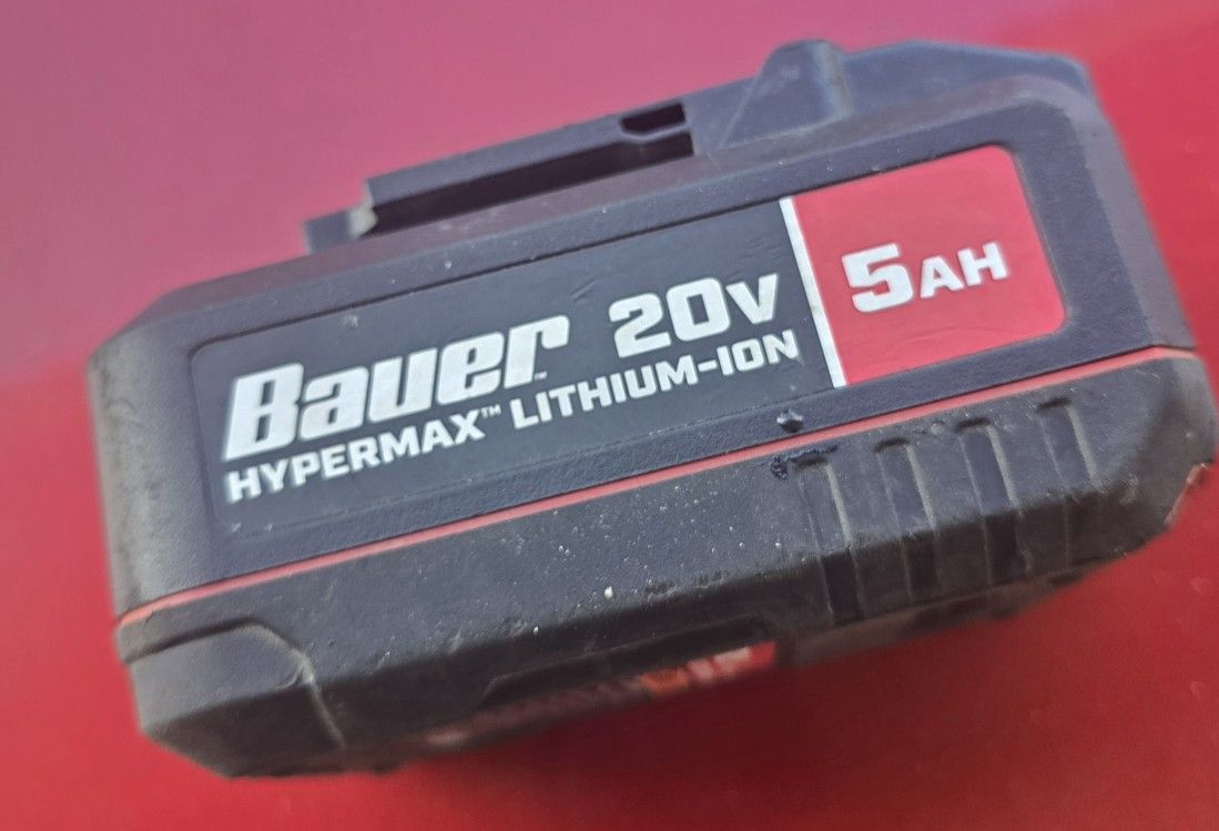Bauer 20v Hypermax Lithium-ion Battery