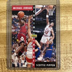 Michael Jordan 1993 Upper Deck #62 Basketball Card $7 Pick Up Will Also Ship Through Pay Pal Cash App Or Venmo For $12