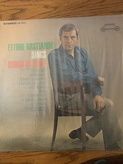 Ettore Bastianini - sings songs of Italy Lp