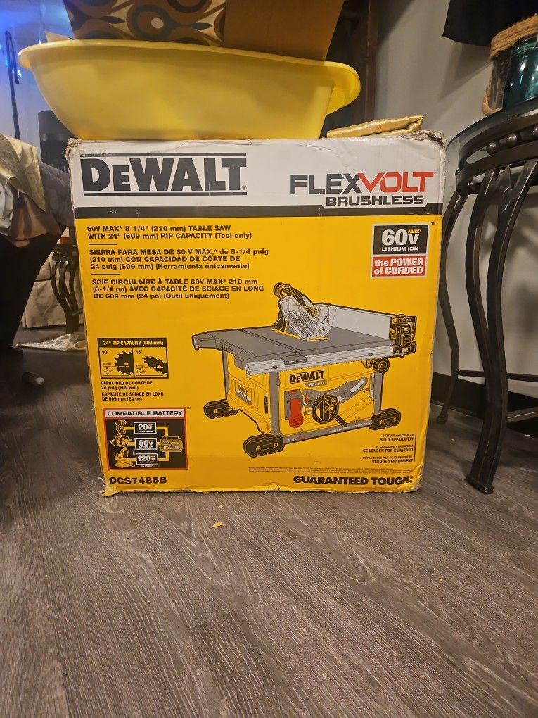 Dewalt  Table Saw