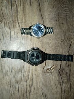 Two watches, CASH ONLY