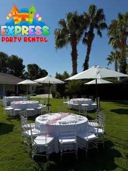 Clear Chiavari