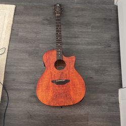 Luna Acoustic Guitar