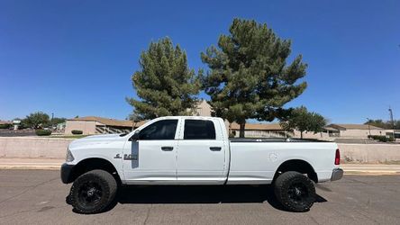 2015 Ram 2500 Crew Cab