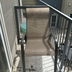 Outdoor Chair- Good Condition 