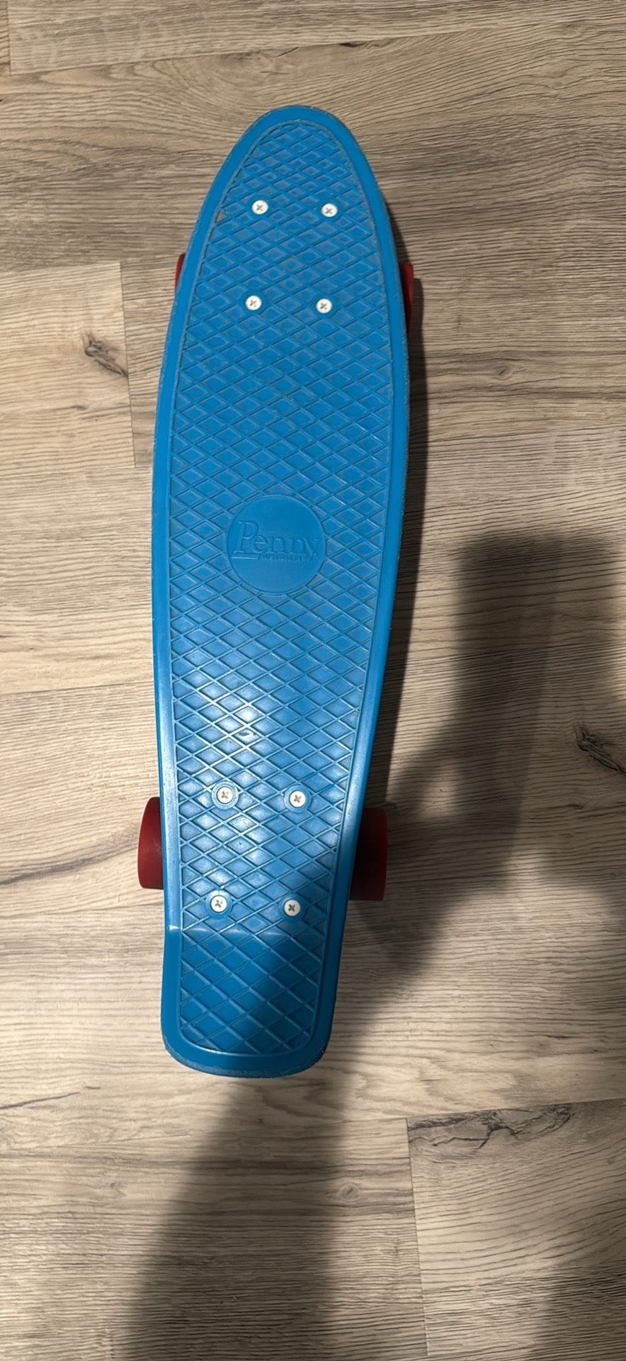 Skateboard Original Australia 22”Blue Red